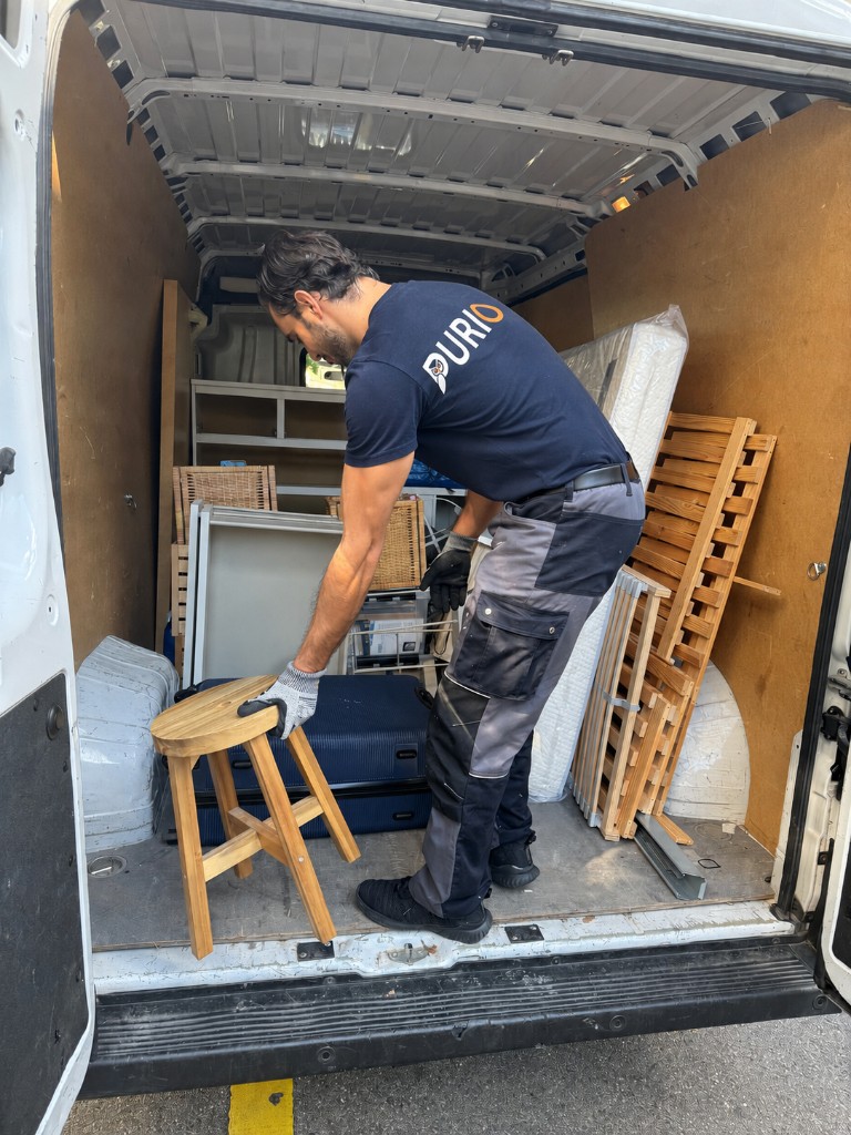 Einsatz: Hocker und Transporter